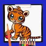 How to Draw Kawaii Animals | Indus Appstore | App Icon