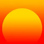 Sunset and Sunrise timeapp icon