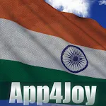 India Flag Live Wallpaper | Indus Appstore | App Icon