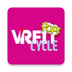 VRFit Cycle Pop | Indus Appstore | App Icon