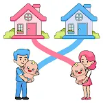 Draw Home: Rush To Home | Indus Appstore | App Icon