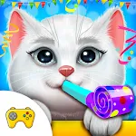 Kitty Birthday Party Games | Indus Appstore | App Icon