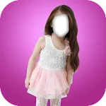 Kid Girl Fashion Photo Montage | Indus Appstore | App Icon