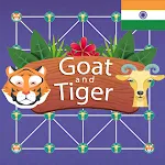 Goats and Tigers | BaghChal | Indus Appstore | App Icon