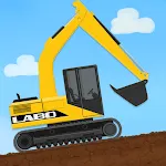 Labo Construction Truck-Kids | Indus Appstore | App Icon