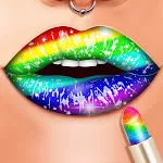 DIY Lip Art : Lipstick Artist | Indus Appstore | App Icon