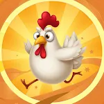 Crazy Chicken Rush | Indus Appstore | App Icon