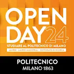 Open Day 2024 Polimi | Indus Appstore | App Icon