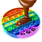 Chocolate Pop It DIY Games | Indus Appstore | App Icon