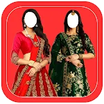 PartyWear Lehenga Choli Frames | Indus Appstore | App Icon