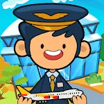 My Pretend Airport Travel Town | Indus Appstore | App Icon