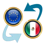 Euro x Mexican Peso | Indus Appstore | App Icon