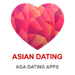 Asian Dating App - AGA | Indus Appstore | App Icon