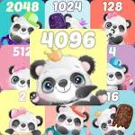 Panda 4096 Puzzle | Indus Appstore | App Icon