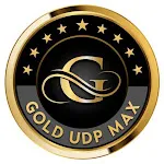 Golden Udp Max | Indus Appstore | App Icon