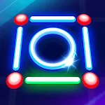 Draw Line Race: Dot & Box Game | Indus Appstore | App Icon