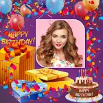 Birthday Photo Frames | Indus Appstore | App Icon