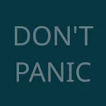 DON'T PANIC | Indus Appstore | App Icon