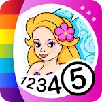 Fairies Coloring Book | Indus Appstore | App Icon