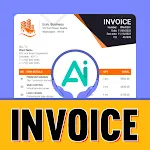 Invoice Maker: Easy & Reliable | Indus Appstore | App Icon