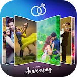 Anniversary Music Video Maker | Indus Appstore | App Icon