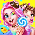 Candy Makeup Party Salon | Indus Appstore | App Icon