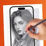 AR Drawing: Trace to Sketch | Indus Appstore | App Icon