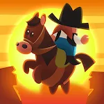 Cowboy Valley: Idle RPG Texas | Indus Appstore | App Icon