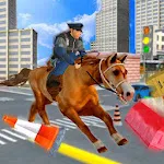 US Police Horse Criminal Chase | Indus Appstore | App Icon