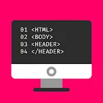 Learn HTML & Web Development | Indus Appstore | App Icon