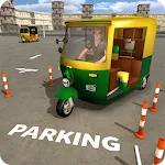 3D Tuk Tuk Auto Parking Games | Indus Appstore | App Icon