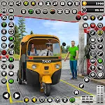 Real Rickshaw Game - Taxi Game | Indus Appstore | App Icon