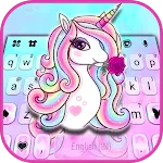 Colorful Unicorn Keyboard Them | Indus Appstore | App Icon