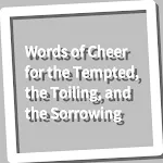 Book, Words of Cheer for the T | Indus Appstore | App Icon