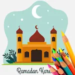 Islamic Mosque Coloring Book | Indus Appstore | App Icon