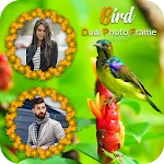 Bird Dual Photo Frame | Indus Appstore | App Icon