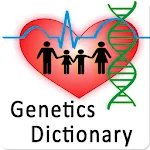 Genetics Dictionary | Indus Appstore | App Icon