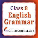 Class 8 English Grammar Book | Indus Appstore | App Icon