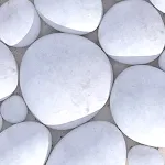 White Pebble Live Wallpaper | Indus Appstore | App Icon