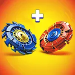 Spinner Fighting Merge Battle | Indus Appstore | App Icon