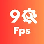 90 FPS & IPAD VIEW (V3.2) | Indus Appstore | App Icon