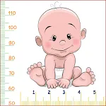 Baby weight and height | Indus Appstore | App Icon