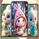 Cute Rabbit Wallpapers | Indus Appstore | App Icon