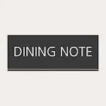 Dining Note -Simple Diet Diary | Indus Appstore | App Icon