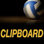 SoloStats Clipboard Volleyball | Indus Appstore | App Icon