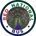 Red National Busapp icon