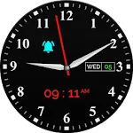 Always on Display Clock Analog | Indus Appstore | App Icon