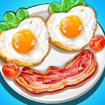 Breakfast Food Recipe!app icon