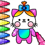 Coloring Games for Kids: Paint | Indus Appstore | App Icon