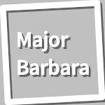 Book, Major Barbara | Indus Appstore | App Icon